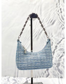 (LIKE NEW) GIVENCHY MOON CUT-OUT MINI BAG 