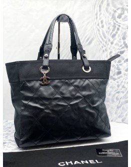 (LIKE NEW) CHANEL PARIS BIARRITZ TOTE BAG 