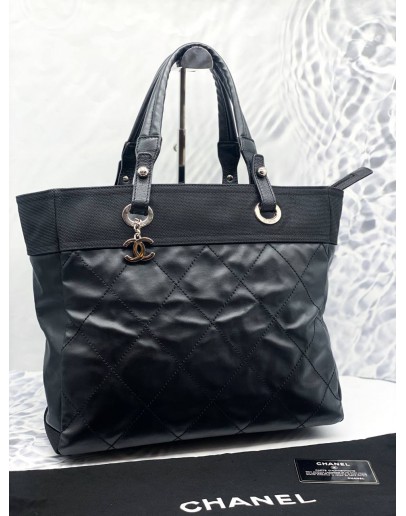 (LIKE NEW) CHANEL PARIS BIARRITZ TOTE BAG 