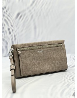 (LIKE NEW)COACH WRISTLETS IN GREY 