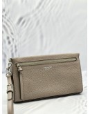 (LIKE NEW)COACH WRISTLETS IN GREY 