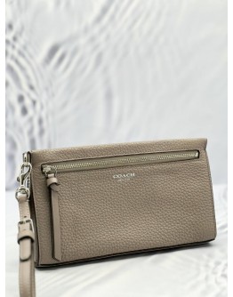 (LIKE NEW)COACH WRISTLETS IN GREY 