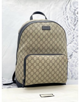 (UNUSED) GUCCI GG SUPREME CANVAS BACKPACK