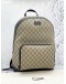 (UNUSED) GUCCI GG SUPREME CANVAS BACKPACK