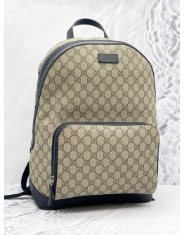 (UNUSED) GUCCI GG SUPREME CANVAS BACKPACK