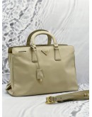 PRADA SAFFIANO LEATHER TWO WAY HANDBAG 