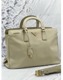 PRADA SAFFIANO LEATHER TWO WAY HANDBAG 