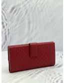 (LIKE NEW) GUCCI MICROGUCCISSIMA LEATHER CONTINENTAL FLAP WALLET 