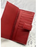 (LIKE NEW) GUCCI MICROGUCCISSIMA LEATHER CONTINENTAL FLAP WALLET 