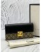 (LIKE NEW) GUCCI PADLOCK WALLET ON CHAIN - FULL SET- 