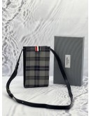 (LIKE NEW) THOM BROWNE CROSSBODY BAG -FULL SET- 