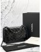 (BRAND NEW) MIRCORCHIP CHANEL MEDIUM SO BLACK FLAP BAG 