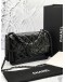 (BRAND NEW) MIRCORCHIP CHANEL MEDIUM SO BLACK FLAP BAG 