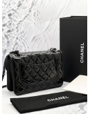 (BRAND NEW) MIRCORCHIP CHANEL MEDIUM SO BLACK FLAP BAG 