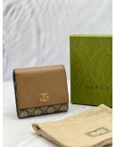 (LIKE NEW) GUCCI GG MARMONT WALLET -FULL SET- 