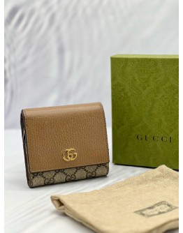 (LIKE NEW) GUCCI GG MARMONT WALLET -FULL SET- 