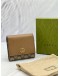 (LIKE NEW) GUCCI GG MARMONT WALLET -FULL SET- 