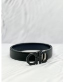 (LIKE NEW) SALVATORE FERRAGAMO GANCINI REVERSIBLE BELT 