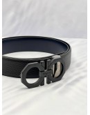 (LIKE NEW) SALVATORE FERRAGAMO GANCINI REVERSIBLE BELT 