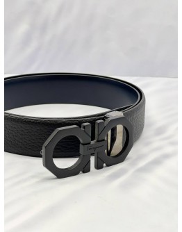 (LIKE NEW) SALVATORE FERRAGAMO GANCINI REVERSIBLE BELT 