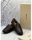 BALLY LOAFER IN DARK BROWN -FULL SET- 