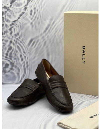 BALLY LOAFER IN DARK BROWN -FULL SET- 
