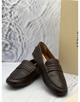 BALLY LOAFER IN DARK BROWN -FULL SET- 