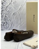 BALLY LOAFER IN DARK BROWN -FULL SET- 