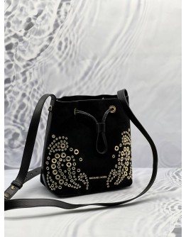 (LIKE NEW) MICHAEL KORS CARY SMALL BUCKET BAG 