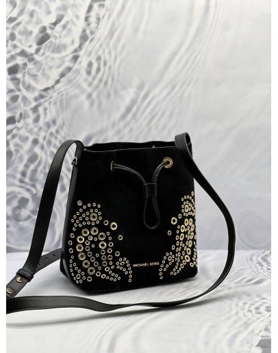 (LIKE NEW) MICHAEL KORS CARY SMALL BUCKET BAG 