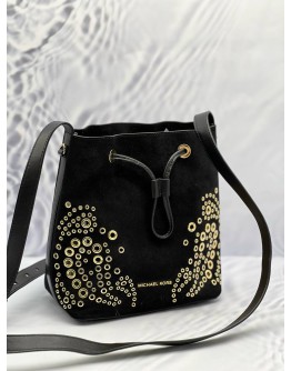 (LIKE NEW) MICHAEL KORS CARY SMALL BUCKET BAG 