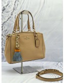 COACH CARRYALL HANDBAG WITH STRAP 