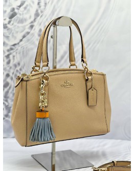 COACH CARRYALL HANDBAG WITH STRAP 
