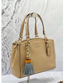 COACH CARRYALL HANDBAG WITH STRAP 