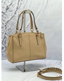 COACH CARRYALL HANDBAG WITH STRAP 
