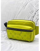 (LIKE NEW) LOUIS VUITTON YELLOW MONOGRAM TAIGARAMA OUTDOOR BUMBAG -FULL SET-
