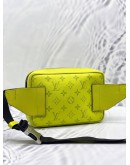 (LIKE NEW) LOUIS VUITTON YELLOW MONOGRAM TAIGARAMA OUTDOOR BUMBAG -FULL SET-