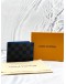 (LIKE NEW) LOUIS VUITTON DAMIER GRAPHITE CANVAS MULTIPLE WALLET -FULL SET-