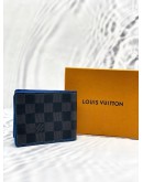(LIKE NEW) LOUIS VUITTON DAMIER GRAPHITE CANVAS MULTIPLE WALLET -FULL SET-