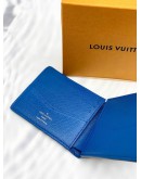 (LIKE NEW) LOUIS VUITTON DAMIER GRAPHITE CANVAS MULTIPLE WALLET -FULL SET-