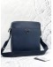 (LIKE NEW) PRADA MESSENGER CROSSBODY BAG IN DARK BLUE SAFFIANO LEATHER