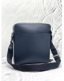 (LIKE NEW) PRADA MESSENGER CROSSBODY BAG IN DARK BLUE SAFFIANO LEATHER