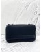 (LIKE NEW) TUMI BLACK LEATHER AND CANVAS LARGE ZIP AROUND TRAVEL WALLET 