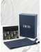 (LIKE NEW) CHRISTIAN DIOR OBLIQUE JACQUARD CARD HOLDER -FULL SET- 