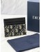 (LIKE NEW) CHRISTIAN DIOR OBLIQUE JACQUARD CARD HOLDER -FULL SET- 
