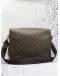 LOUIS VUITTON MONOGRAM CANVAS MESSENGER BAG 