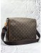 LOUIS VUITTON MONOGRAM CANVAS MESSENGER BAG 