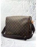 LOUIS VUITTON MONOGRAM CANVAS MESSENGER BAG 