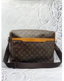 LOUIS VUITTON MONOGRAM CANVAS MESSENGER BAG 