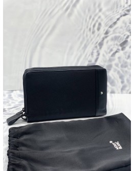 (LIKE NEW) MONTBLANC NIGHTFLIGHT DOUBLE ZIP TRAVEL WALLET